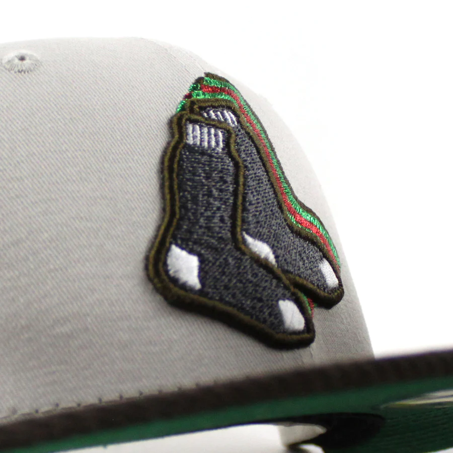 NEW ERA 波士頓紅襪 1999 年全明星賽 59FIFTY STONE/胡桃木