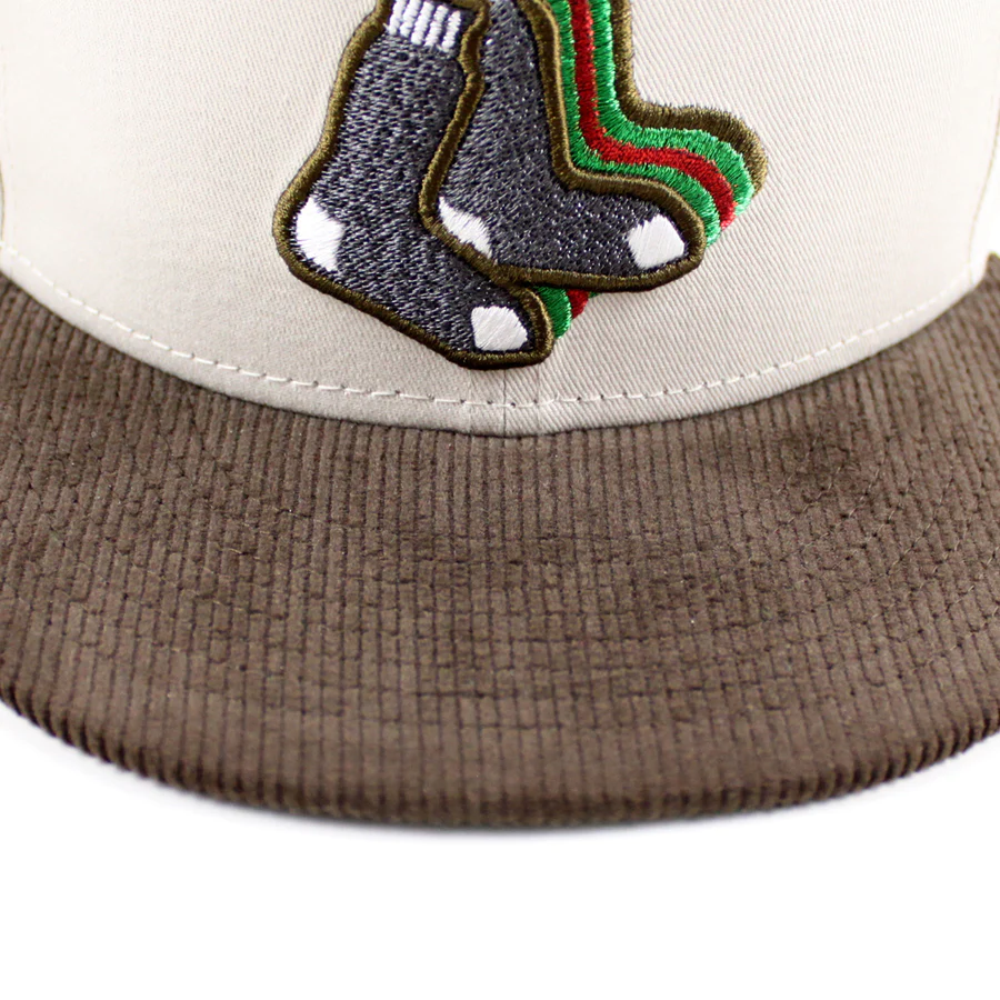 NEW ERA 波士頓紅襪 1999 年全明星賽 59FIFTY STONE/胡桃木