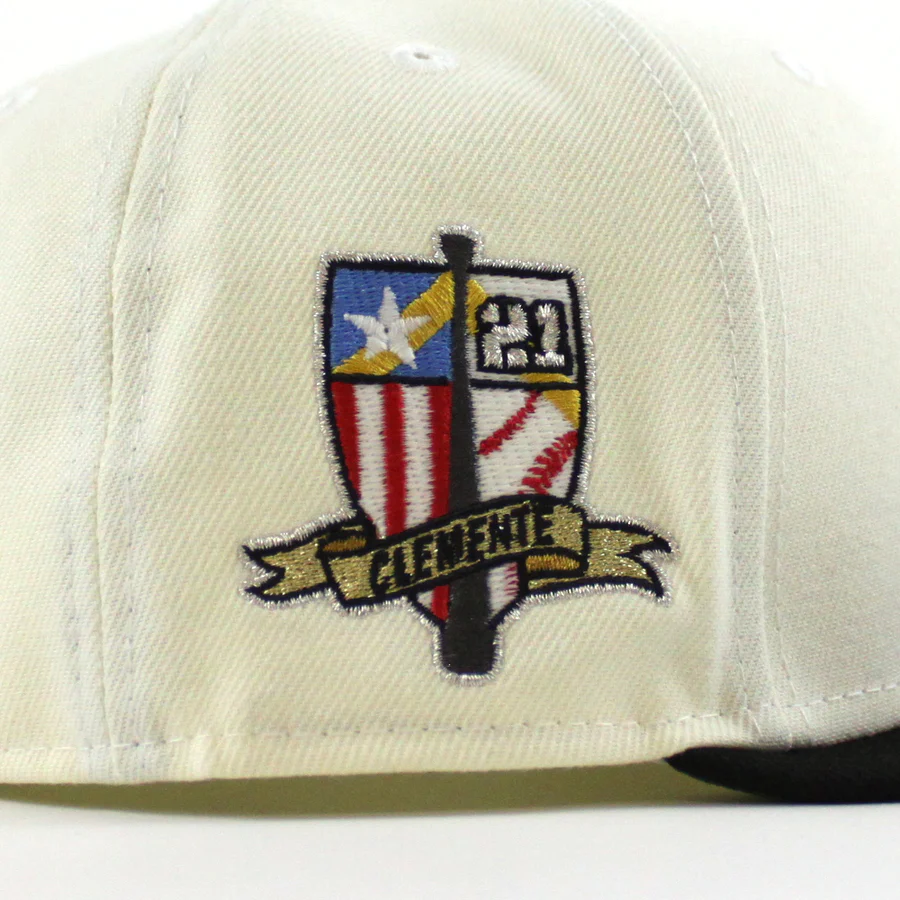 NEW ERA 匹茲堡海盜隊羅伯托·克萊門特 59FIFTY 鍍鉻/黑色