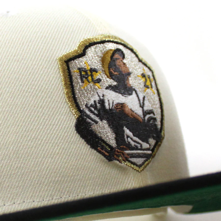 NEW ERA 匹茲堡海盜隊羅伯托·克萊門特 59FIFTY 鍍鉻/黑色