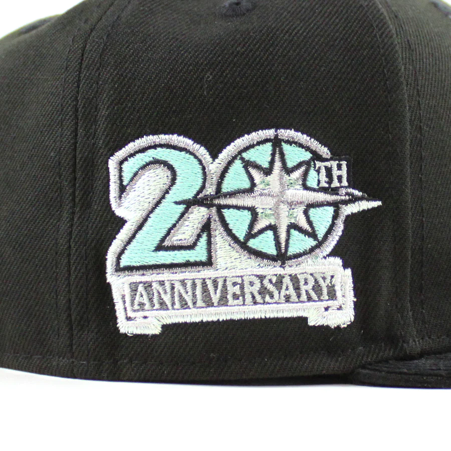 NEW ERA 西雅圖水手隊 20TH ANV 59FIFTY 黑色/灰色