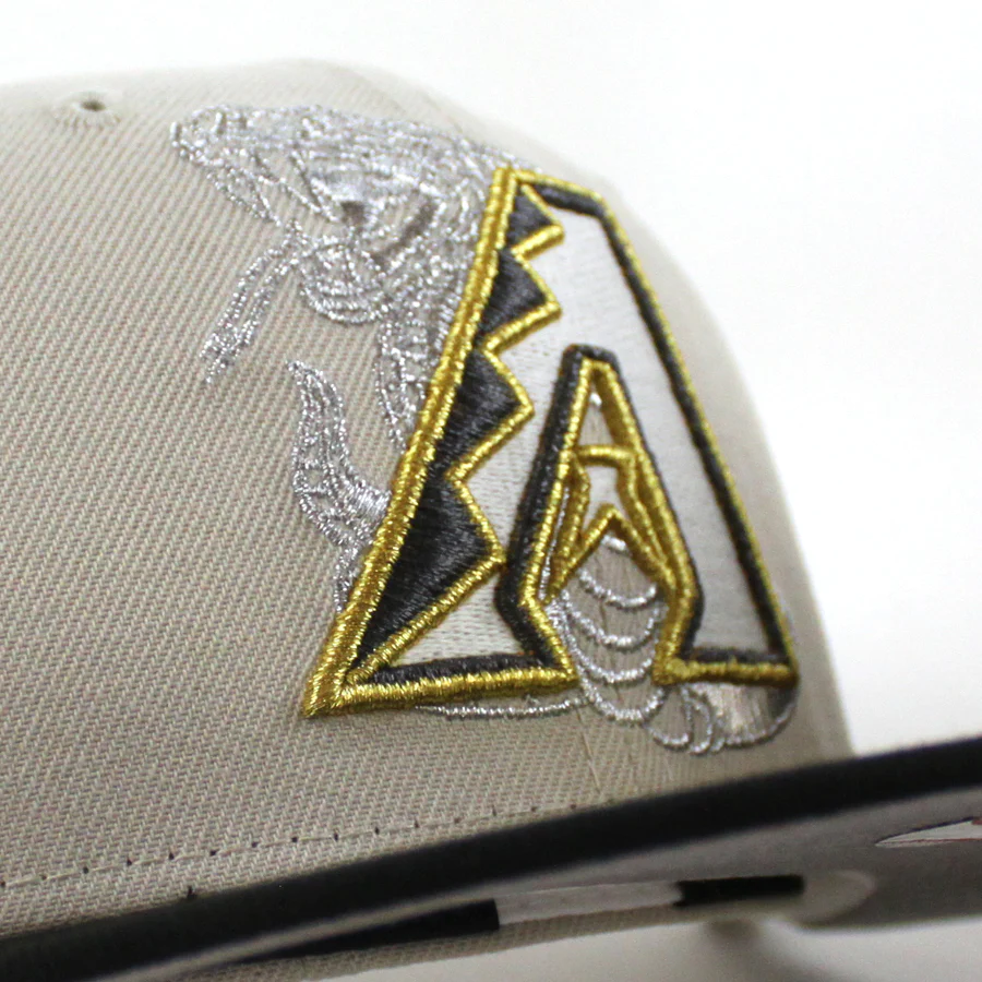 新時代亞利桑那響尾蛇世界冠軍 20 週年 ANV 59FIFTY 石/黑色