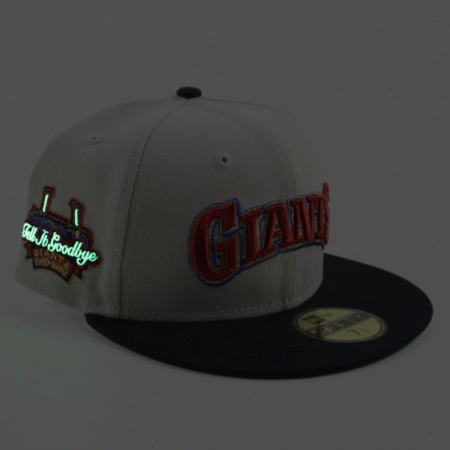 NEW ERA 舊金山巨人告別 59FIFTY STONE/海軍藍