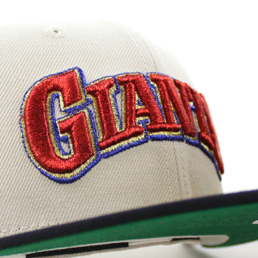NEW ERA 舊金山巨人告別 59FIFTY STONE/海軍藍