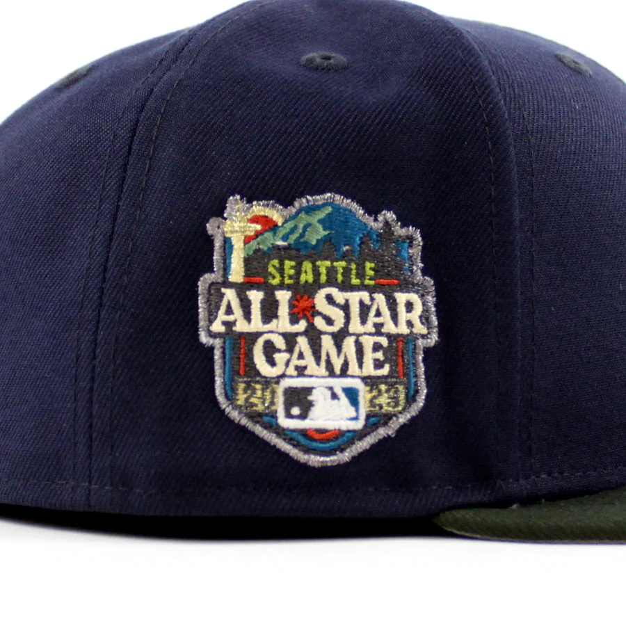 NEW ERA Seattle Mariners 2023 All Star Game 59FIFTY NAVY/SEAWEED GRN