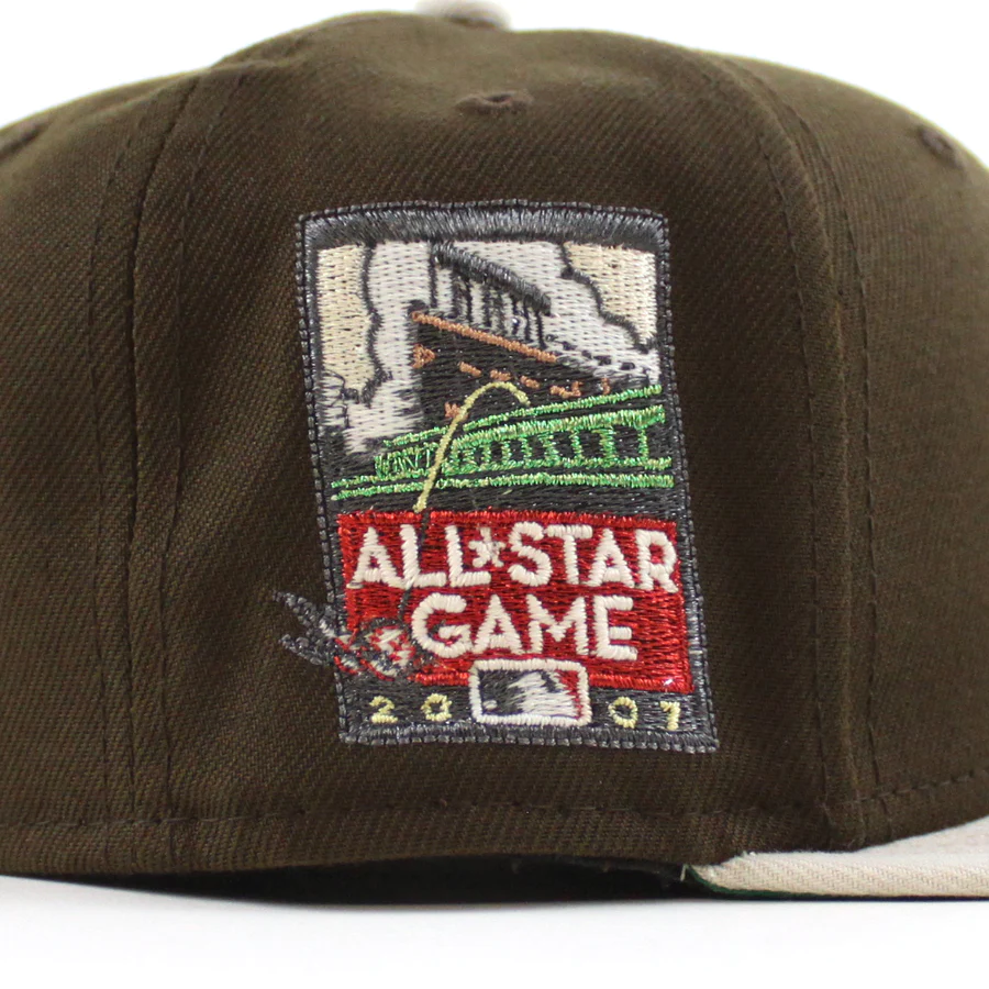 NEW ERA 舊金山巨人隊 2007 年全明星賽 59FIFTY 胡桃木/石頭