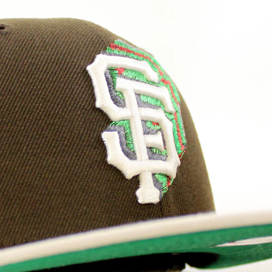 NEW ERA 舊金山巨人隊 2007 年全明星賽 59FIFTY 胡桃木/石頭