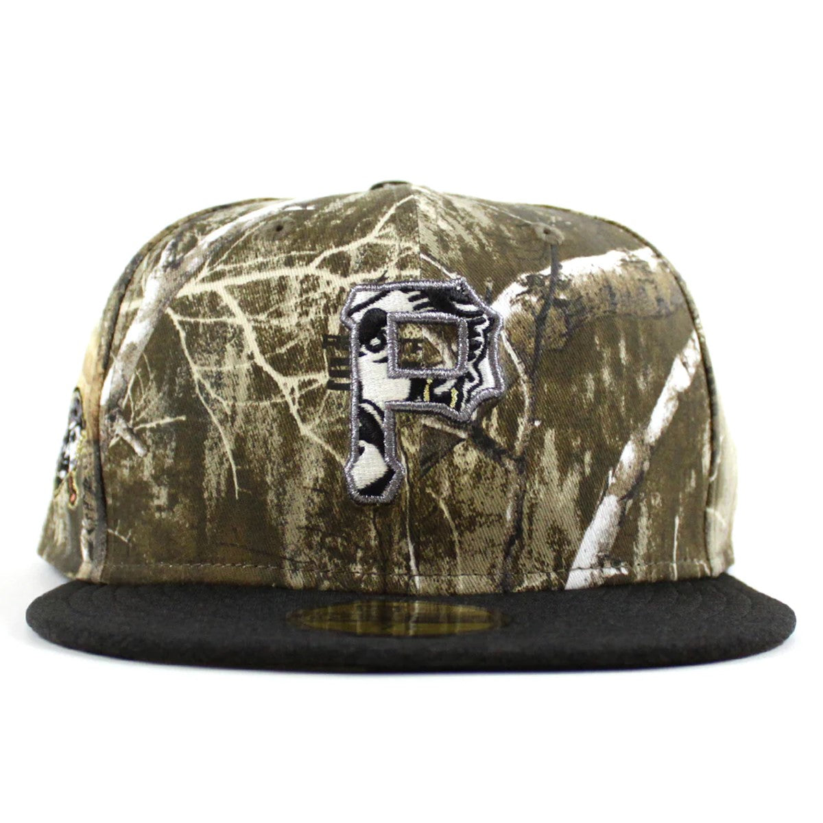 NEW ERA Pittsburgh Pirates - 59FIFTY PIRATES PATCH REAL TREE/BLACK