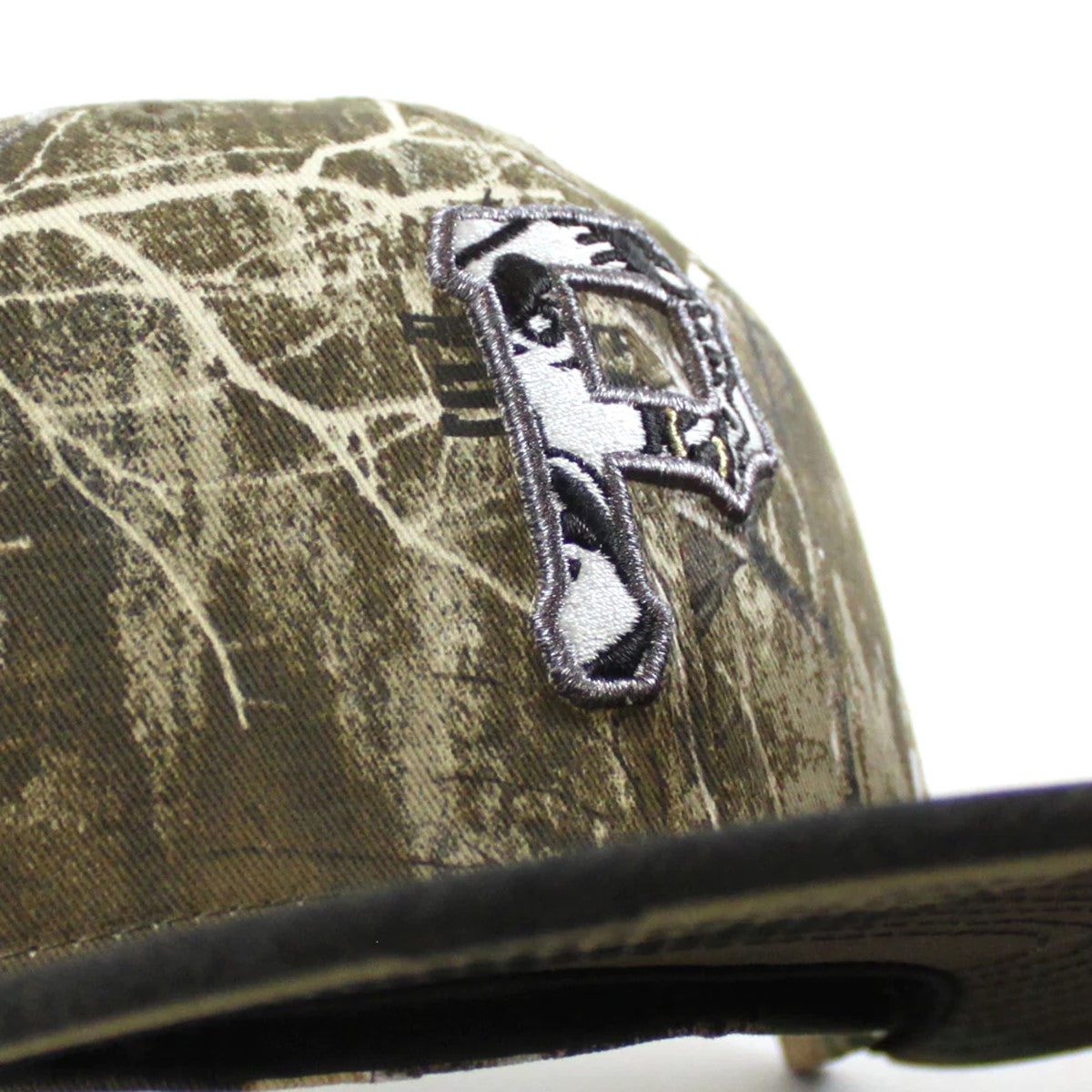 NEW ERA Pittsburgh Pirates - 59FIFTY PIRATES PATCH REAL TREE/BLACK