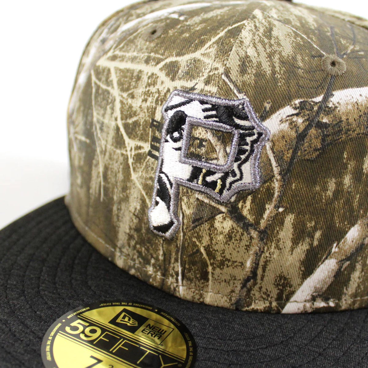 NEW ERA Pittsburgh Pirates - 59FIFTY PIRATES PATCH REAL TREE/BLACK