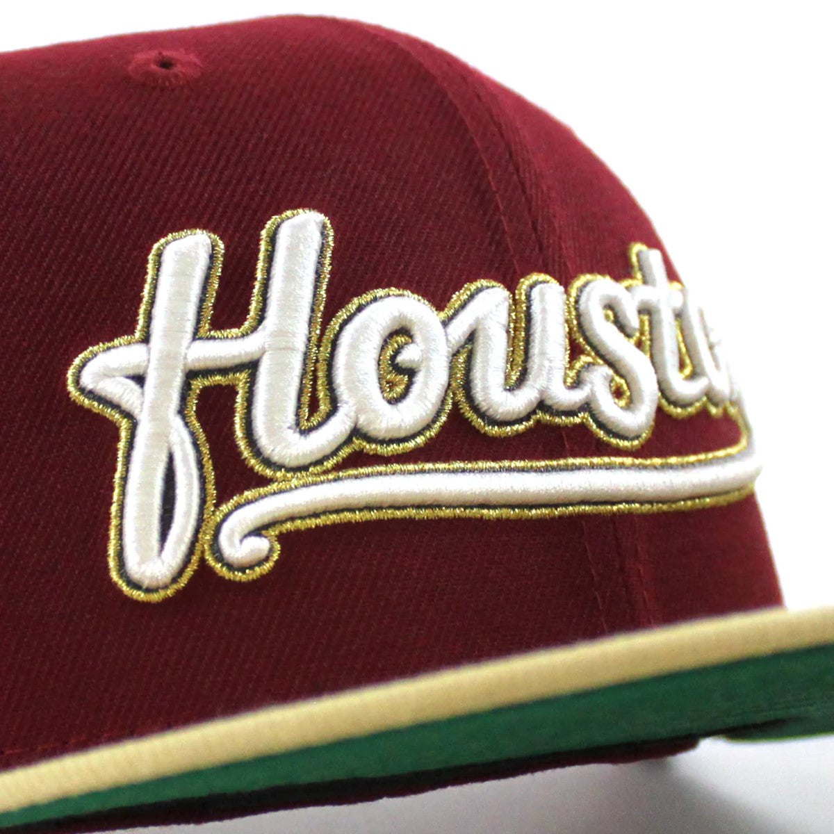 NEW ERA Houston Astros - 59FIFTY 50TH ANV CARDINAL/VEGAS GOLD