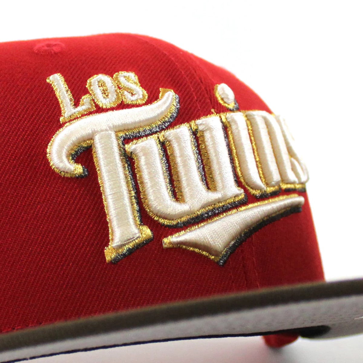NEW ERA 明尼蘇達雙城隊 - 59FIFTY BOMBA SQUAD 猩紅色/胡桃色