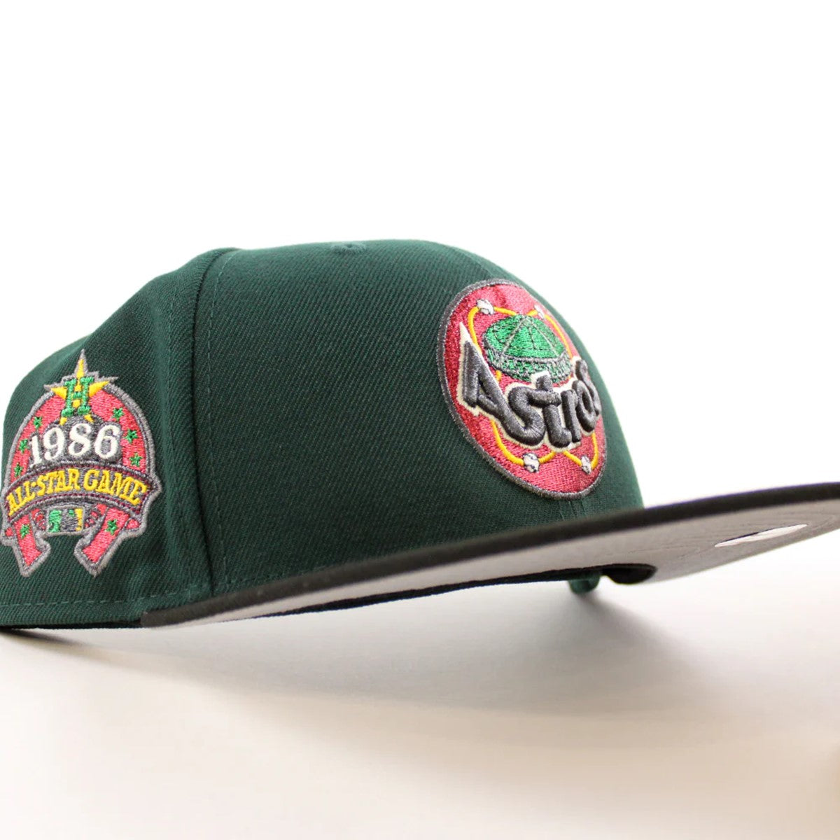 新時代休士頓太空人隊 - 59FIFTY ASG 1986 綠色/黑色