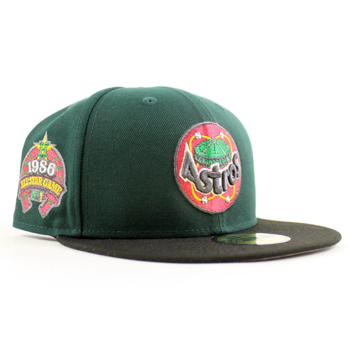 新時代休士頓太空人隊 - 59FIFTY ASG 1986 綠色/黑色