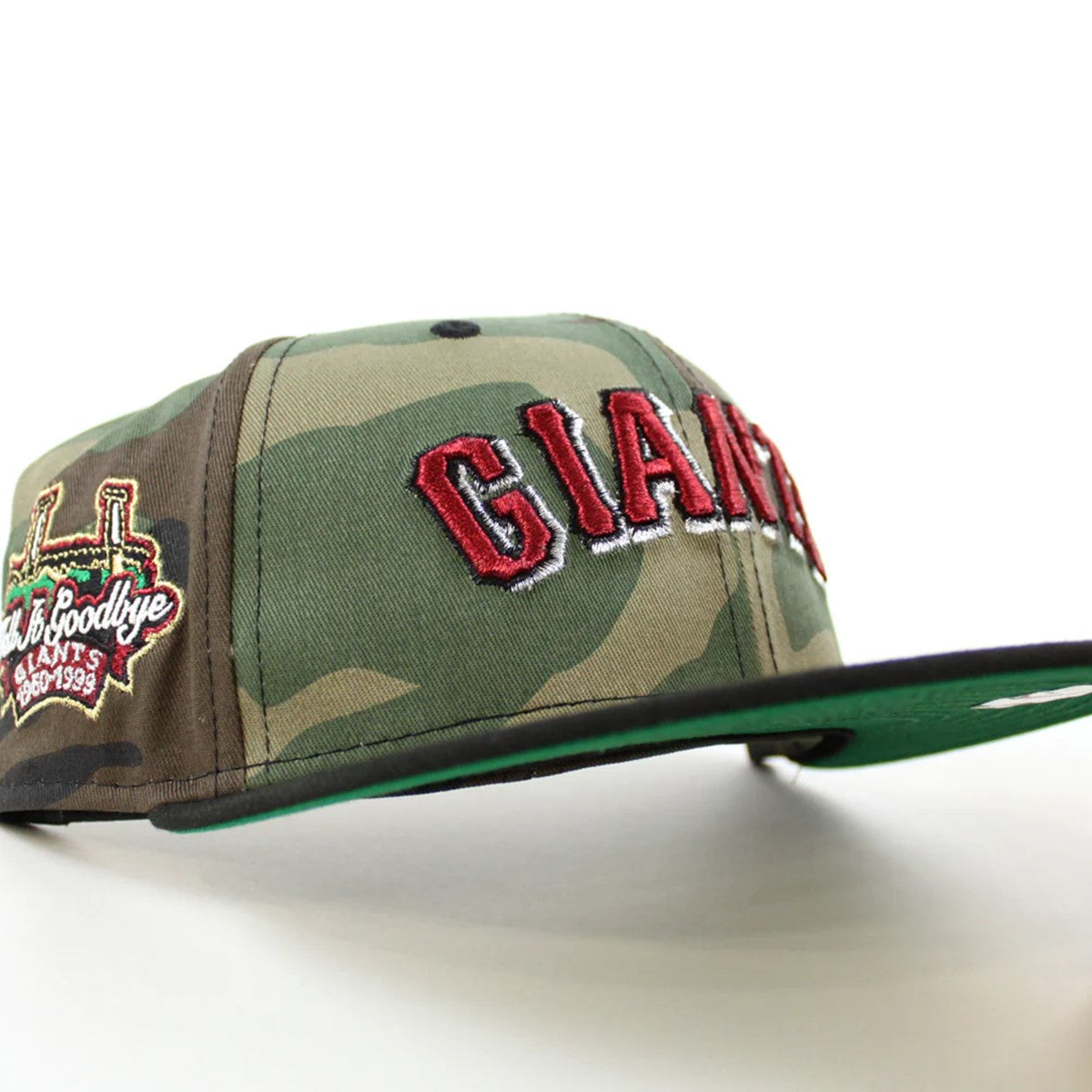 NEW ERA San Francisco Giants - 59FIFTY TELL IT GOODBYE WOODLAND CAMO