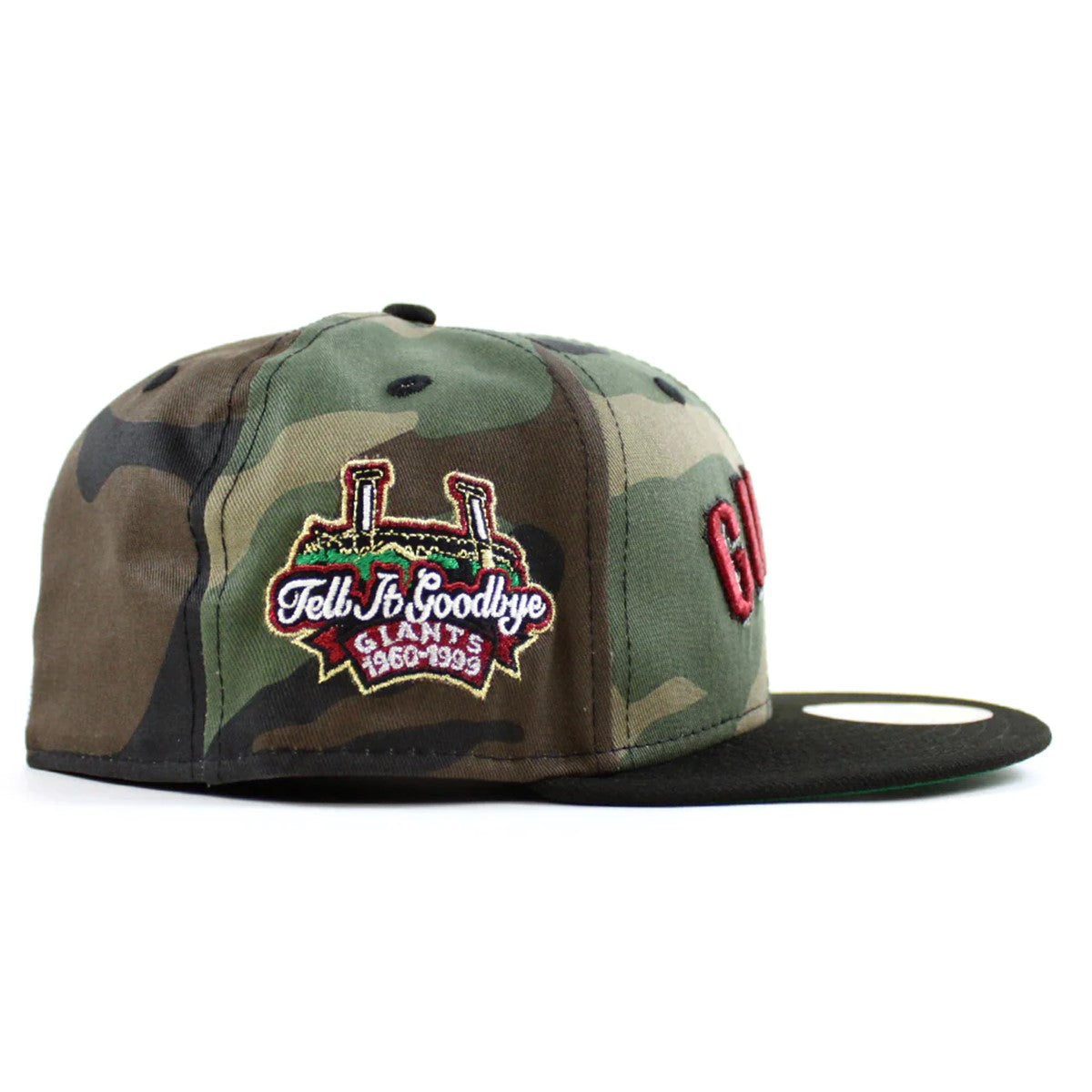 NEW ERA San Francisco Giants - 59FIFTY TELL IT GOODBYE WOODLAND CAMO