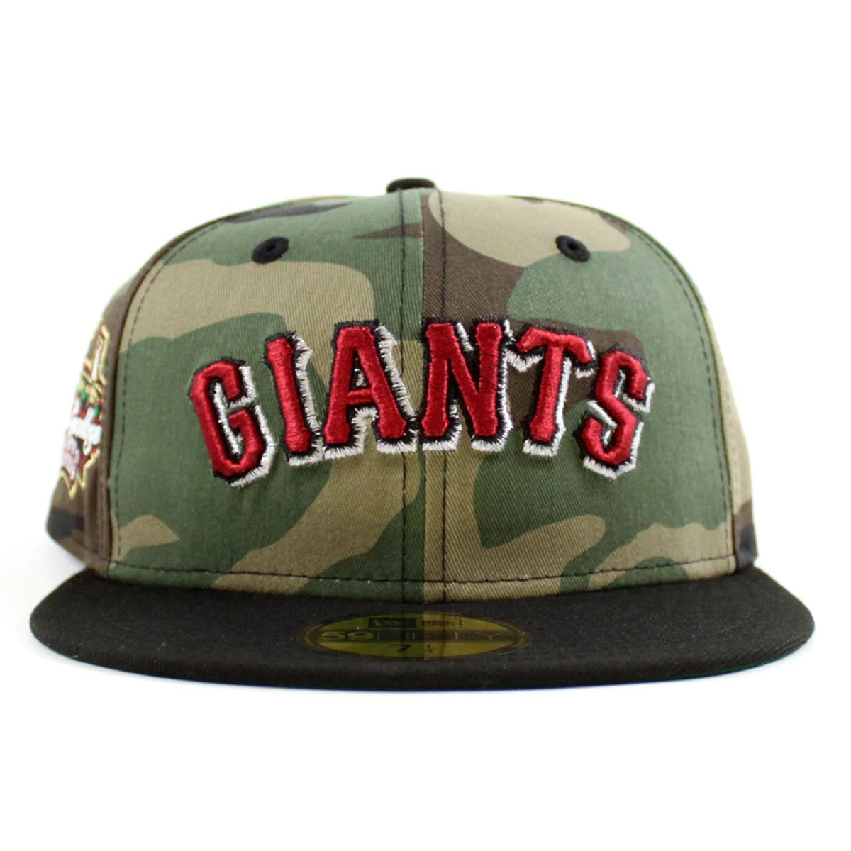 NEW ERA San Francisco Giants - 59FIFTY TELL IT GOODBYE WOODLAND CAMO
