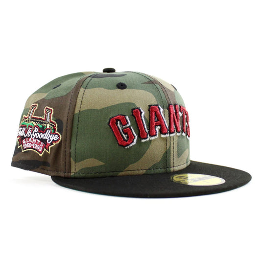 NEW ERA San Francisco Giants - 59FIFTY TELL IT GOODBYE WOODLAND CAMO