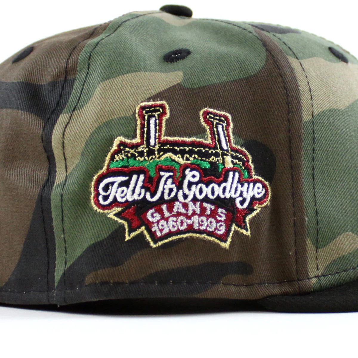 NEW ERA San Francisco Giants - 59FIFTY TELL IT GOODBYE WOODLAND CAMO