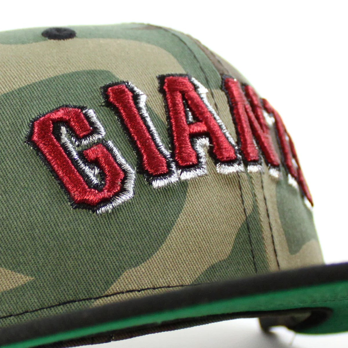 NEW ERA San Francisco Giants - 59FIFTY TELL IT GOODBYE WOODLAND CAMO