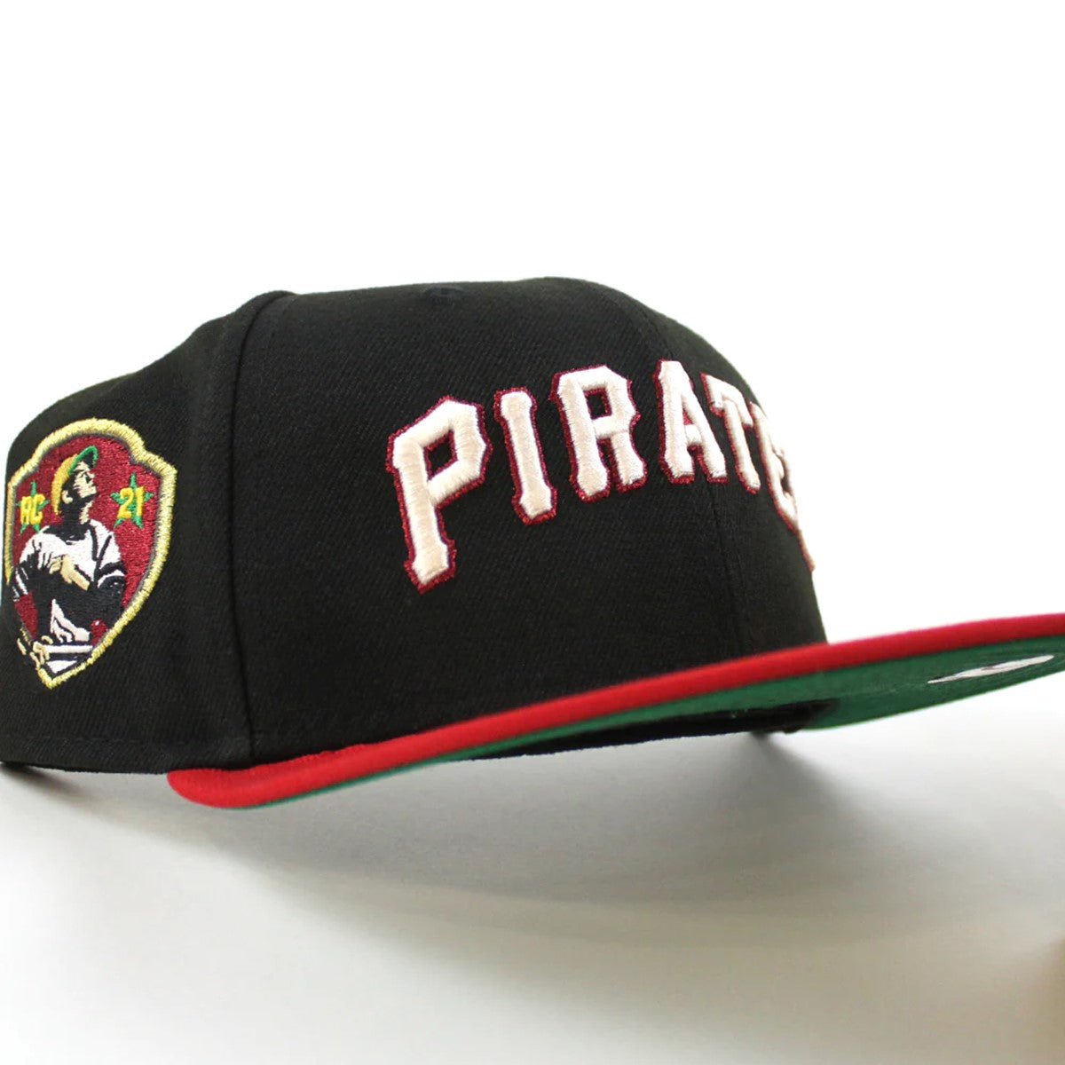 NEW ERA Pittsburgh Pirates - 59FIFTY ROBERTO CLEMENTE 21 BLACK/SCARLET