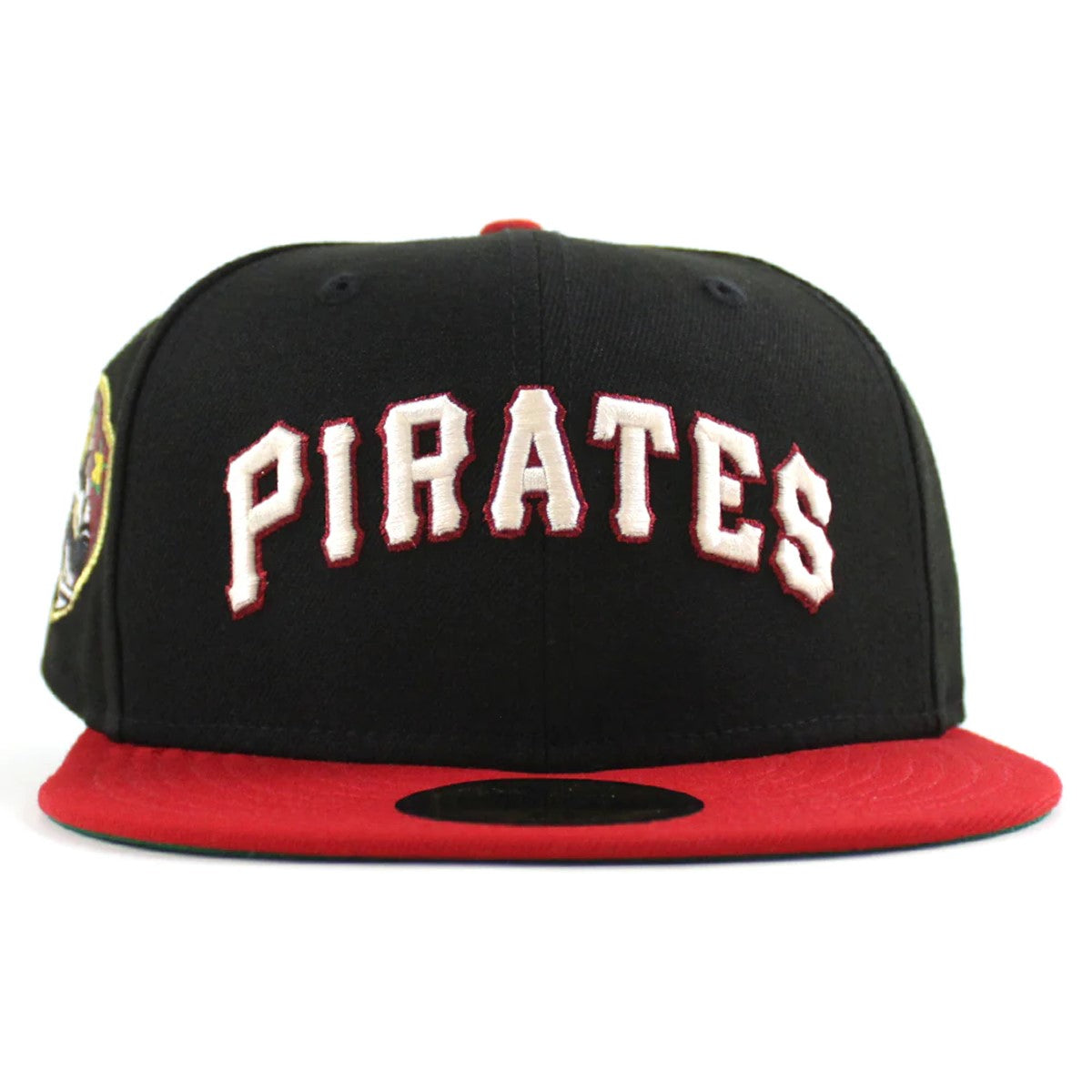 NEW ERA Pittsburgh Pirates - 59FIFTY ROBERTO CLEMENTE 21 BLACK/SCARLET