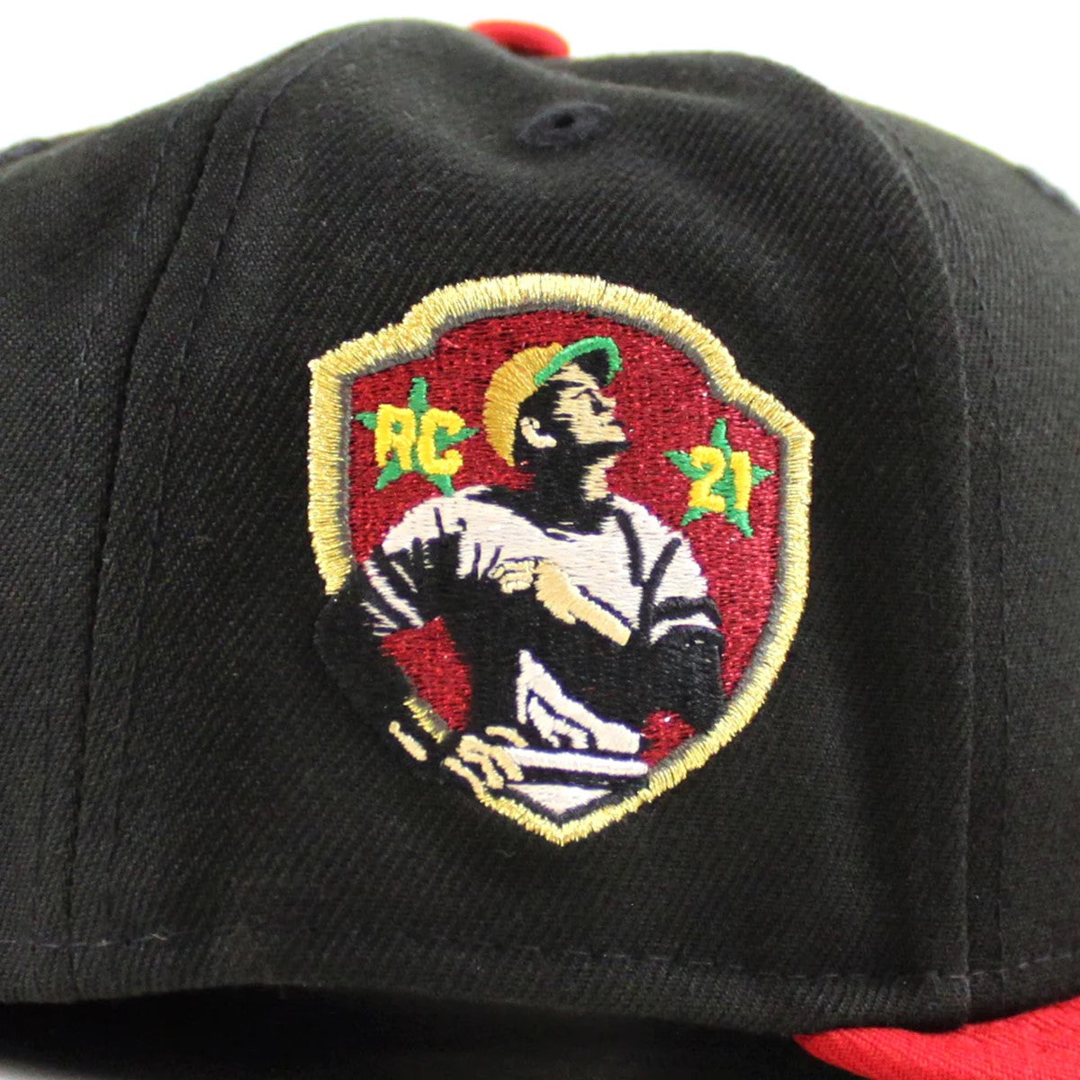 NEW ERA Pittsburgh Pirates - 59FIFTY ROBERTO CLEMENTE 21 BLACK/SCARLET