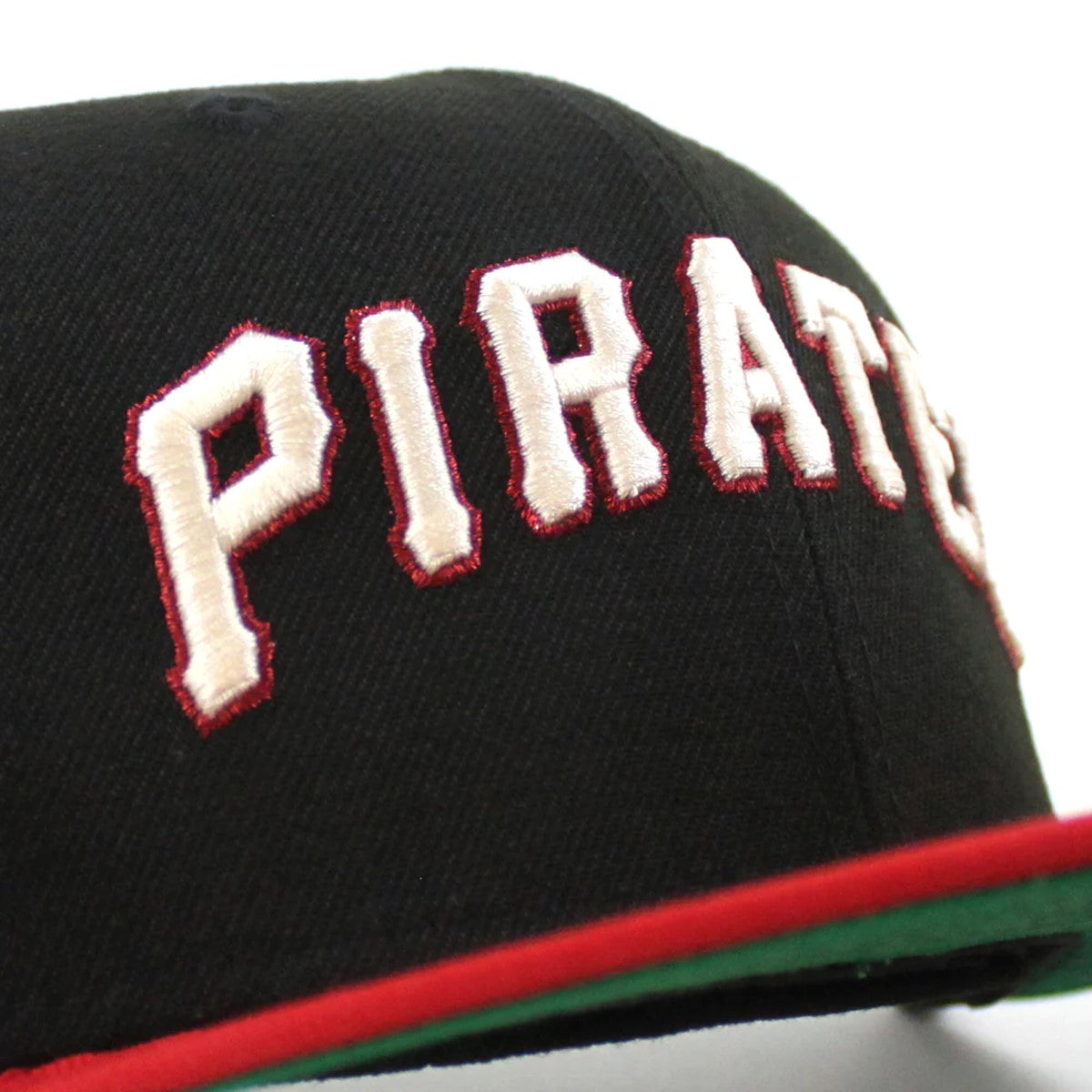 NEW ERA Pittsburgh Pirates - 59FIFTY ROBERTO CLEMENTE 21 BLACK/SCARLET