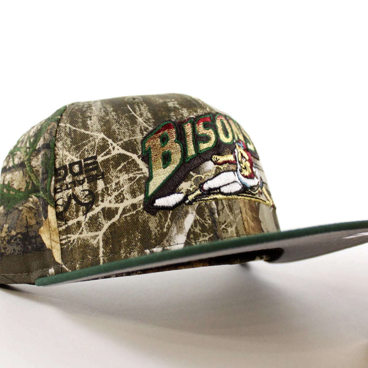 NEW ERA BUFFALO BISONS - 59FIFTY REAL TREE/CILANTRO