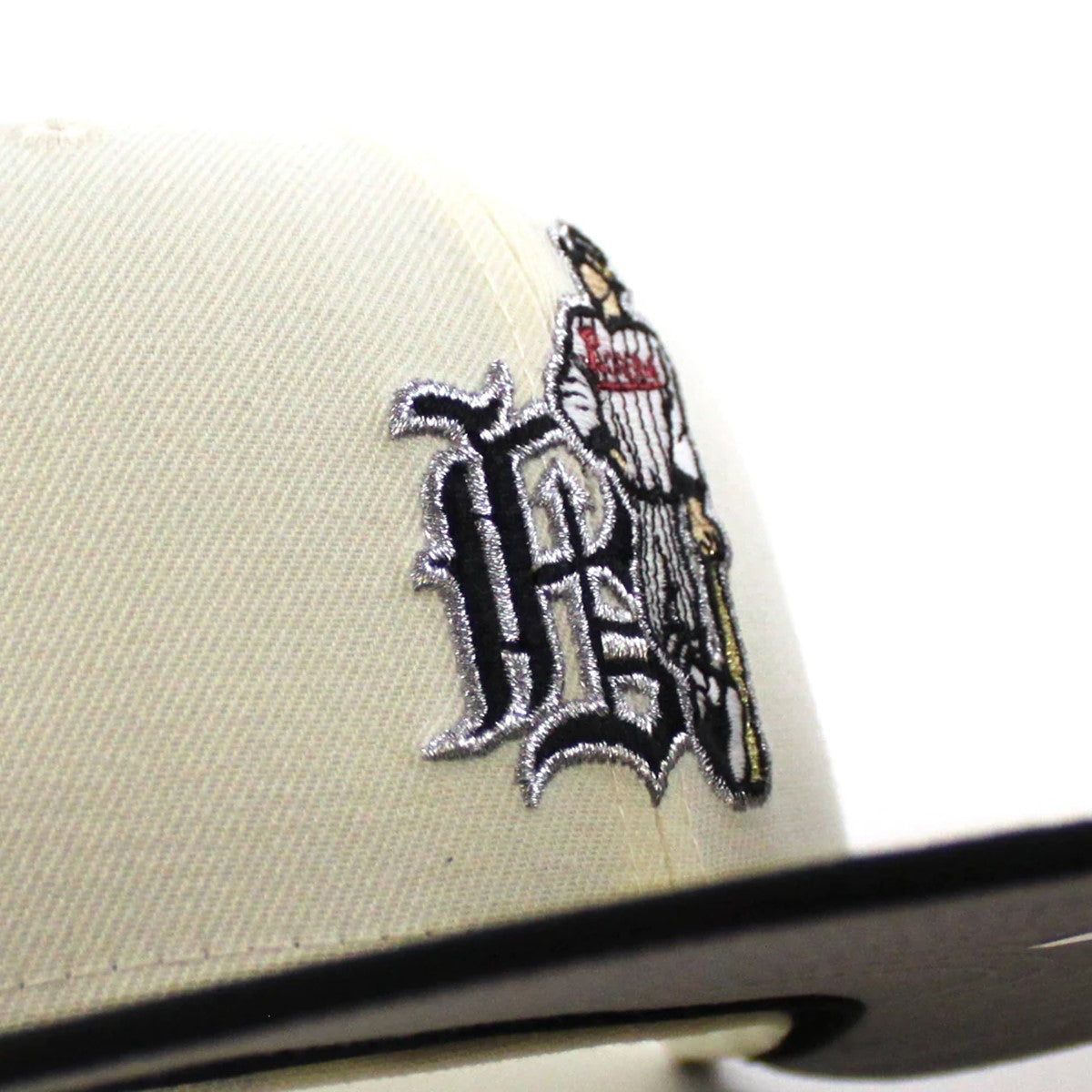 NEW ERA BIRMINGHAM BARONS - 20TH ANV 59FIFTY CHROME/BLACK