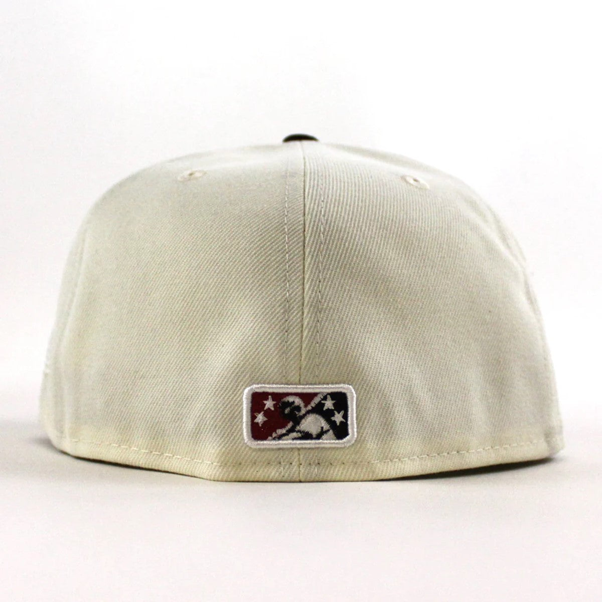 NEW ERA BIRMINGHAM BARONS - 20TH ANV 59FIFTY CHROME/BLACK
