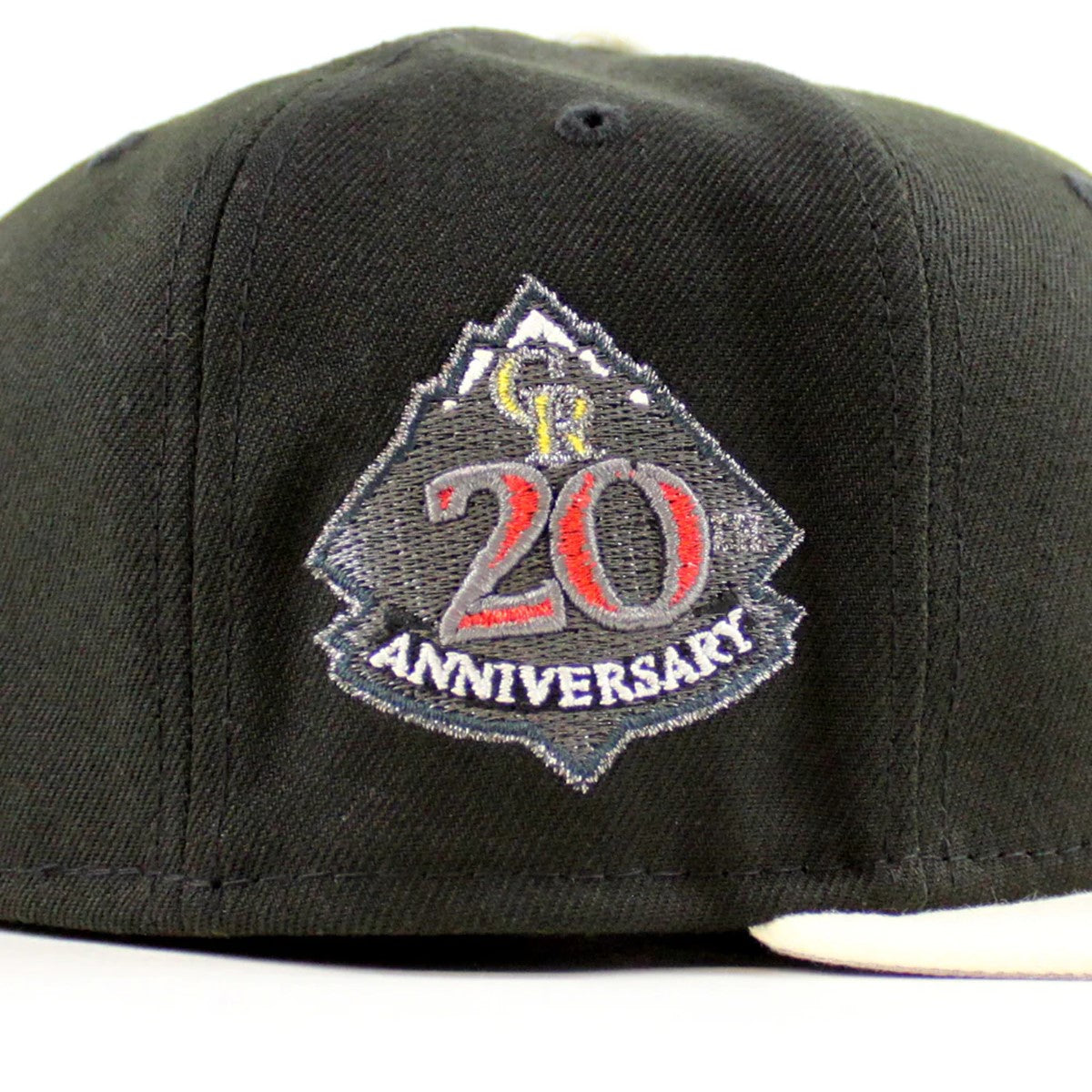 NEW ERA 科羅拉多落基山脈 - 59FIFTY 20TH ANV 黑/鉻色