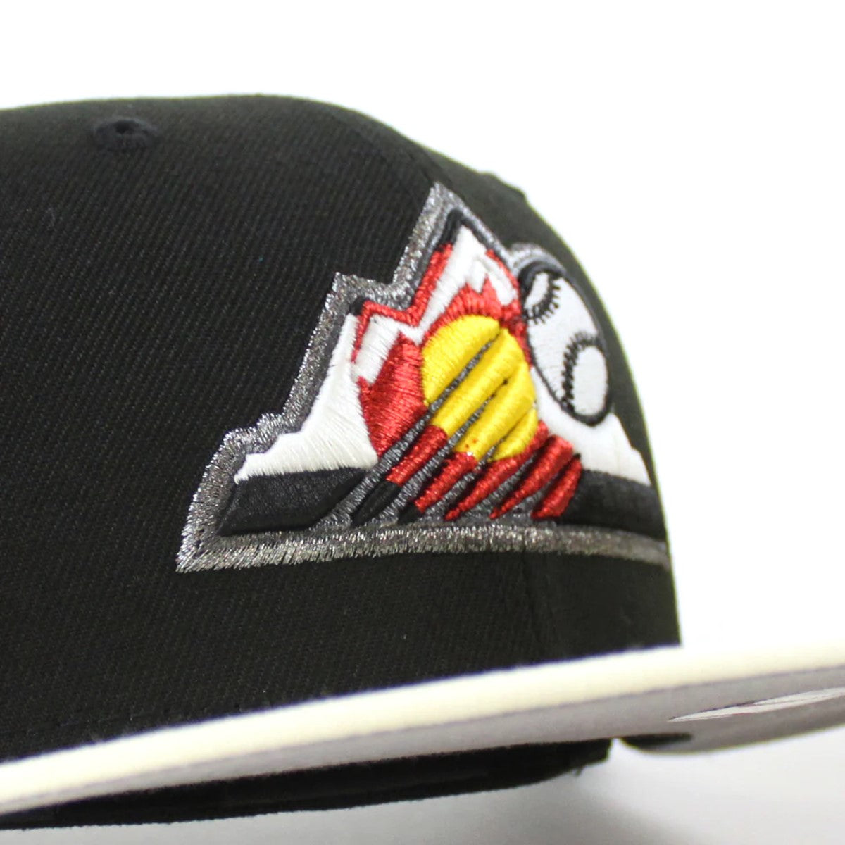 NEW ERA 科羅拉多落基山脈 - 59FIFTY 20TH ANV 黑/鉻色
