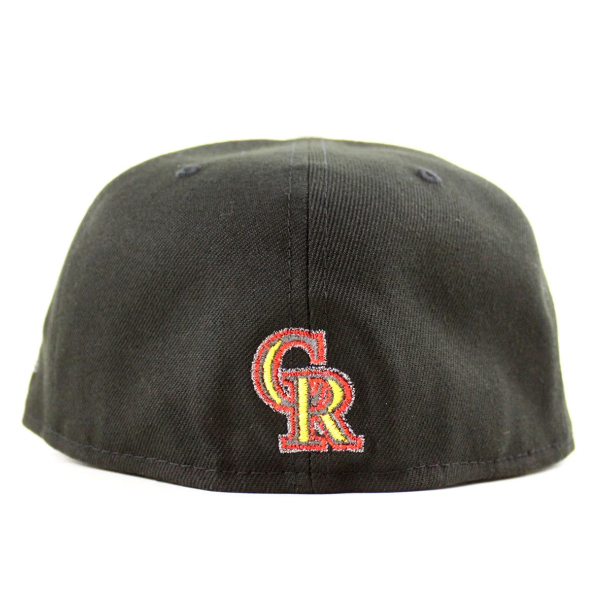 NEW ERA 科羅拉多落基山脈 - 59FIFTY 20TH ANV 黑/鉻色