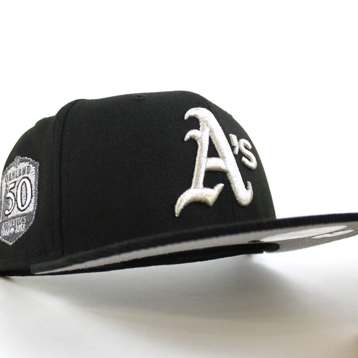 NEW ERA Oakland Athletics - 59FIFTY 50TH ANV BLACK