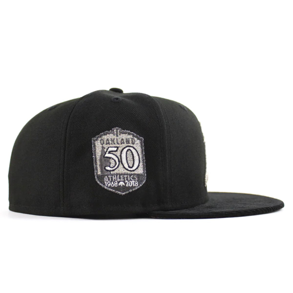 NEW ERA Oakland Athletics - 59FIFTY 50TH ANV BLACK