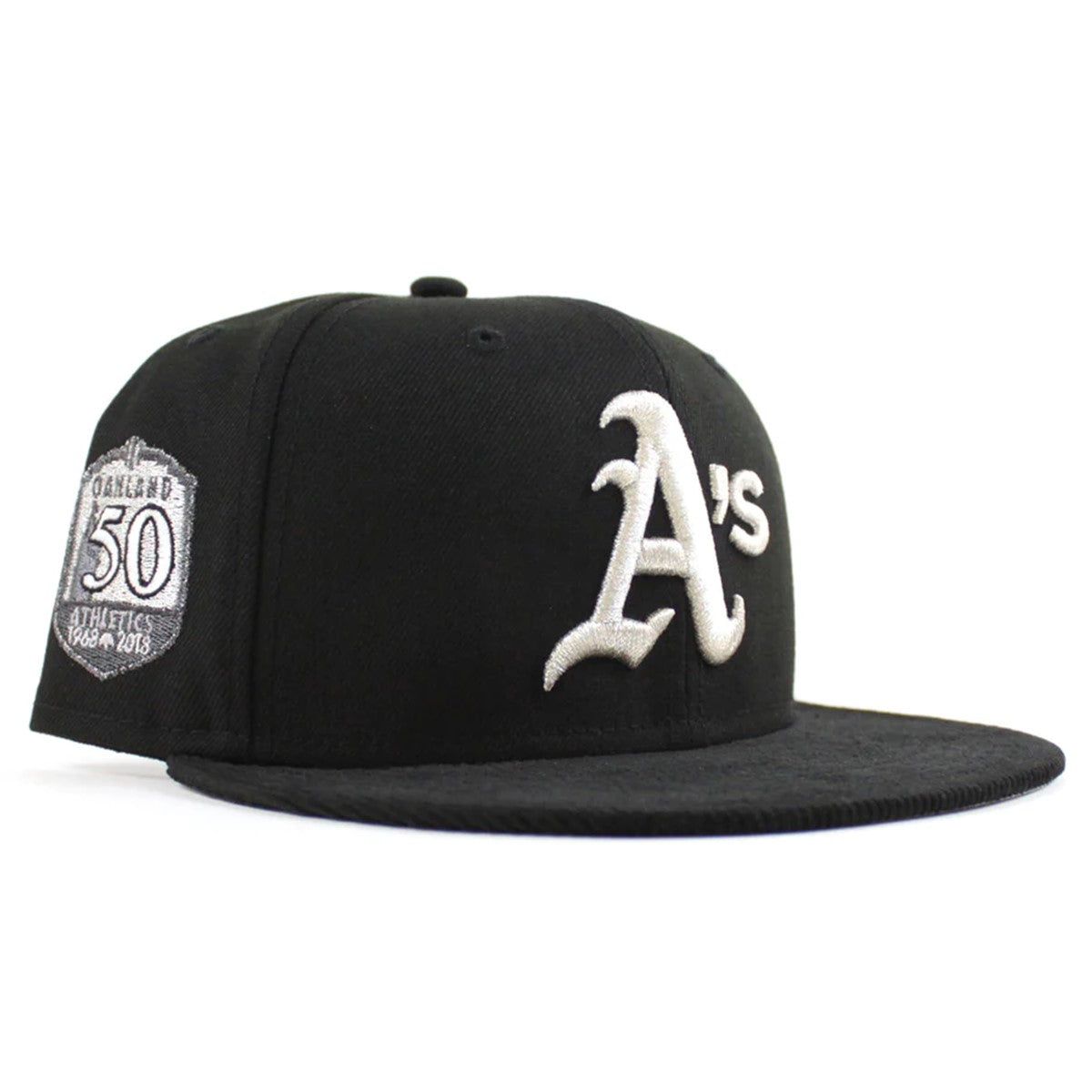 NEW ERA Oakland Athletics - 59FIFTY 50TH ANV BLACK