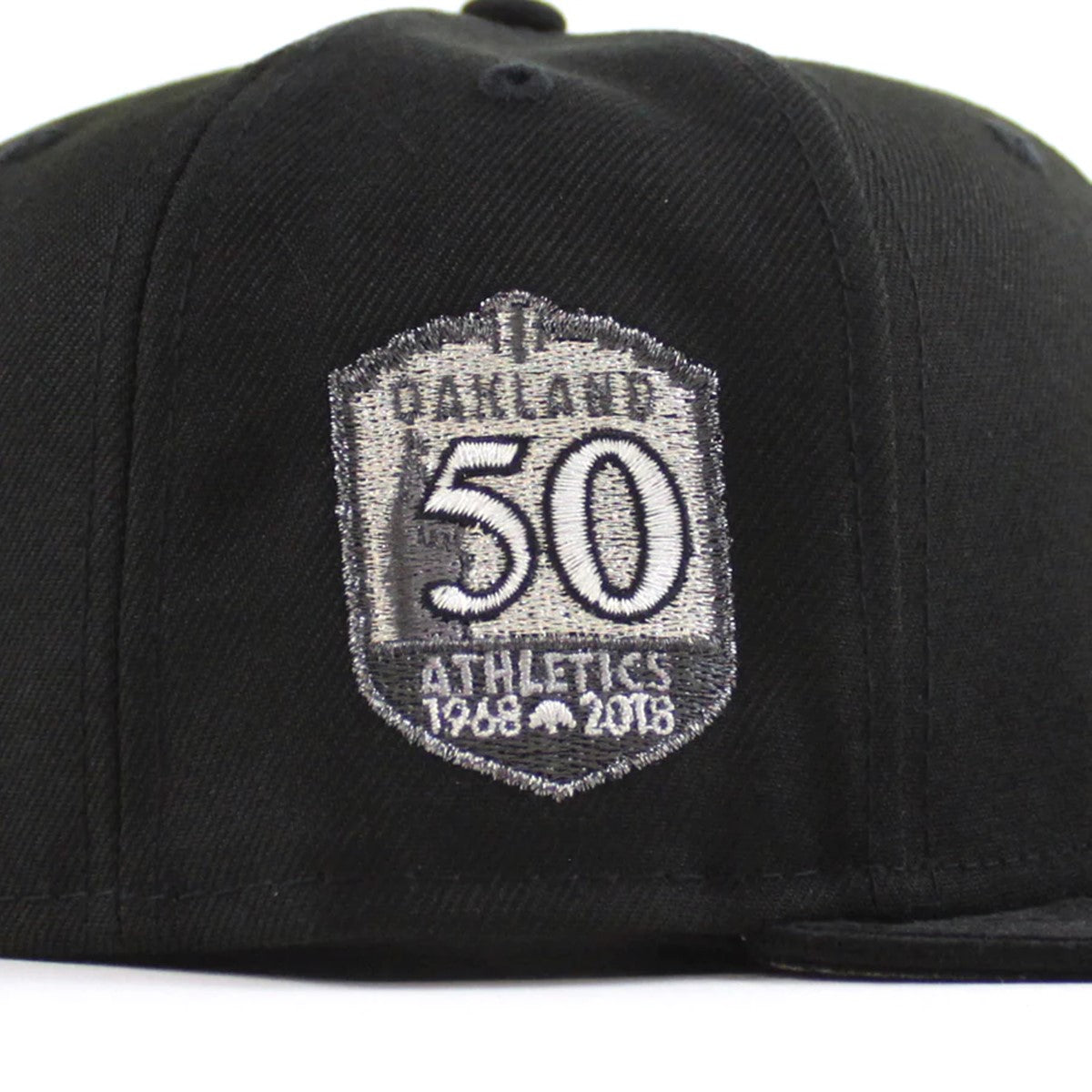NEW ERA Oakland Athletics - 59FIFTY 50TH ANV BLACK