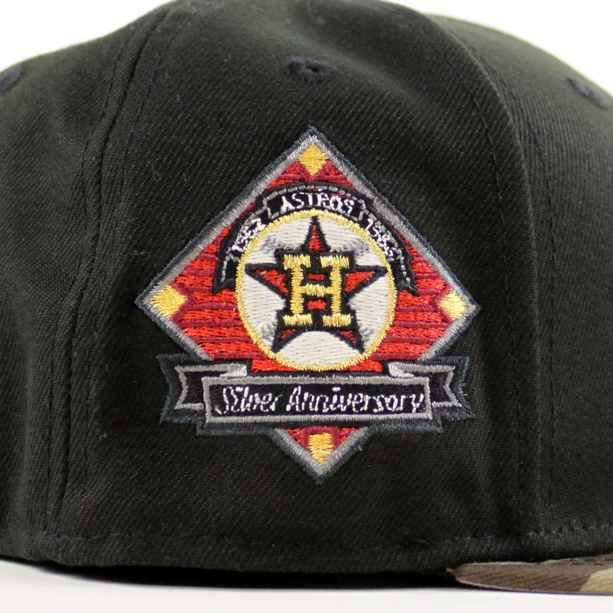 NEW ERA 休士頓太空人隊 - 59FIFTY 銀 ANV 黑/WD 迷彩