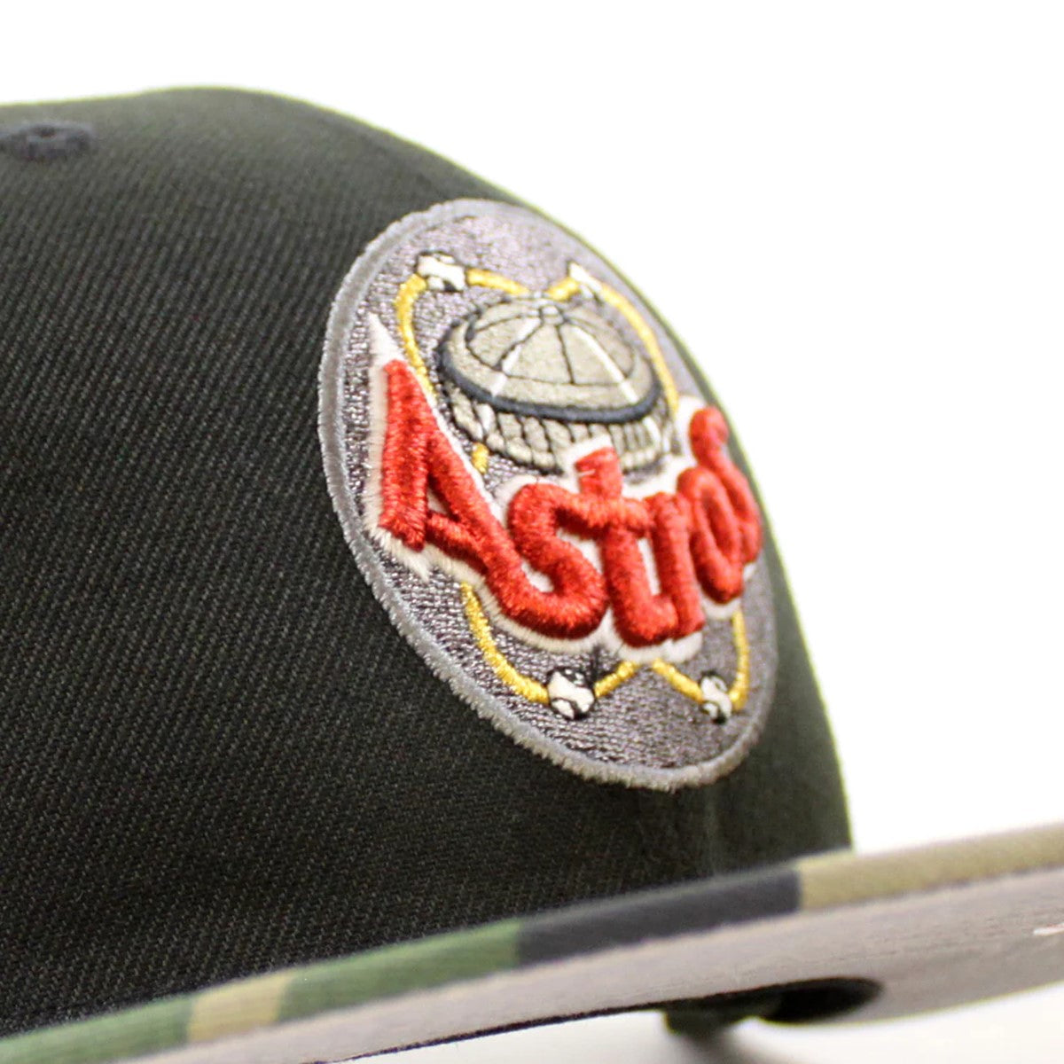 NEW ERA 休士頓太空人隊 - 59FIFTY 銀 ANV 黑/WD 迷彩