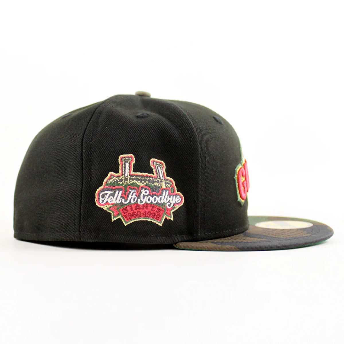 NEW ERA San Francisco Giants - 59FIFTY TELL IT GOODBYE BLACK/WD CAMO