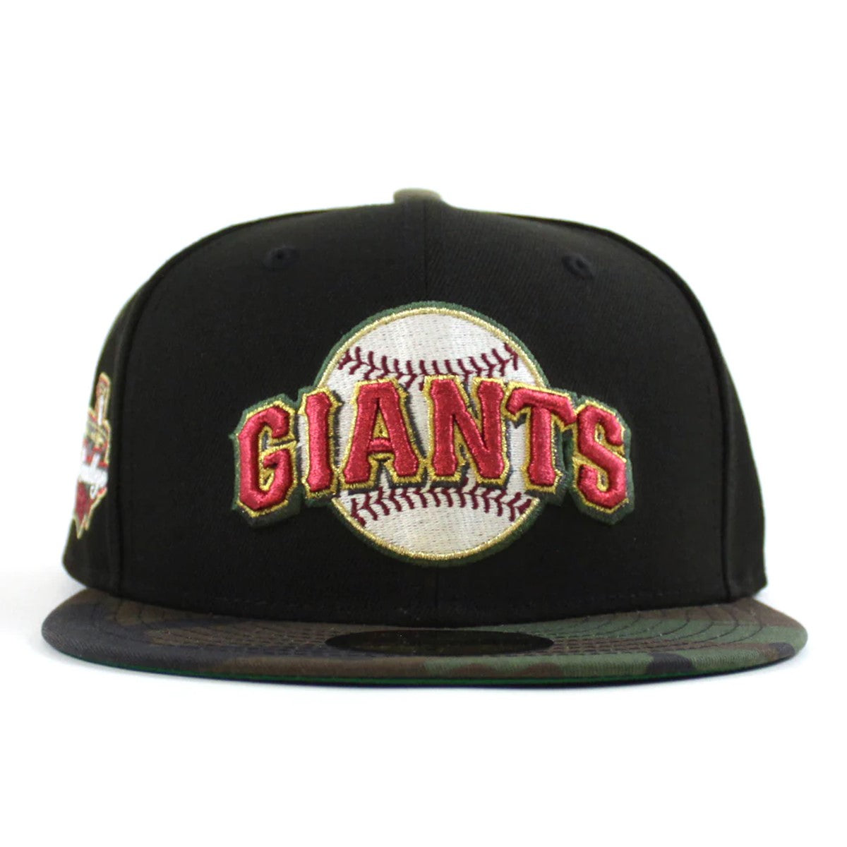NEW ERA San Francisco Giants - 59FIFTY TELL IT GOODBYE BLACK/WD CAMO
