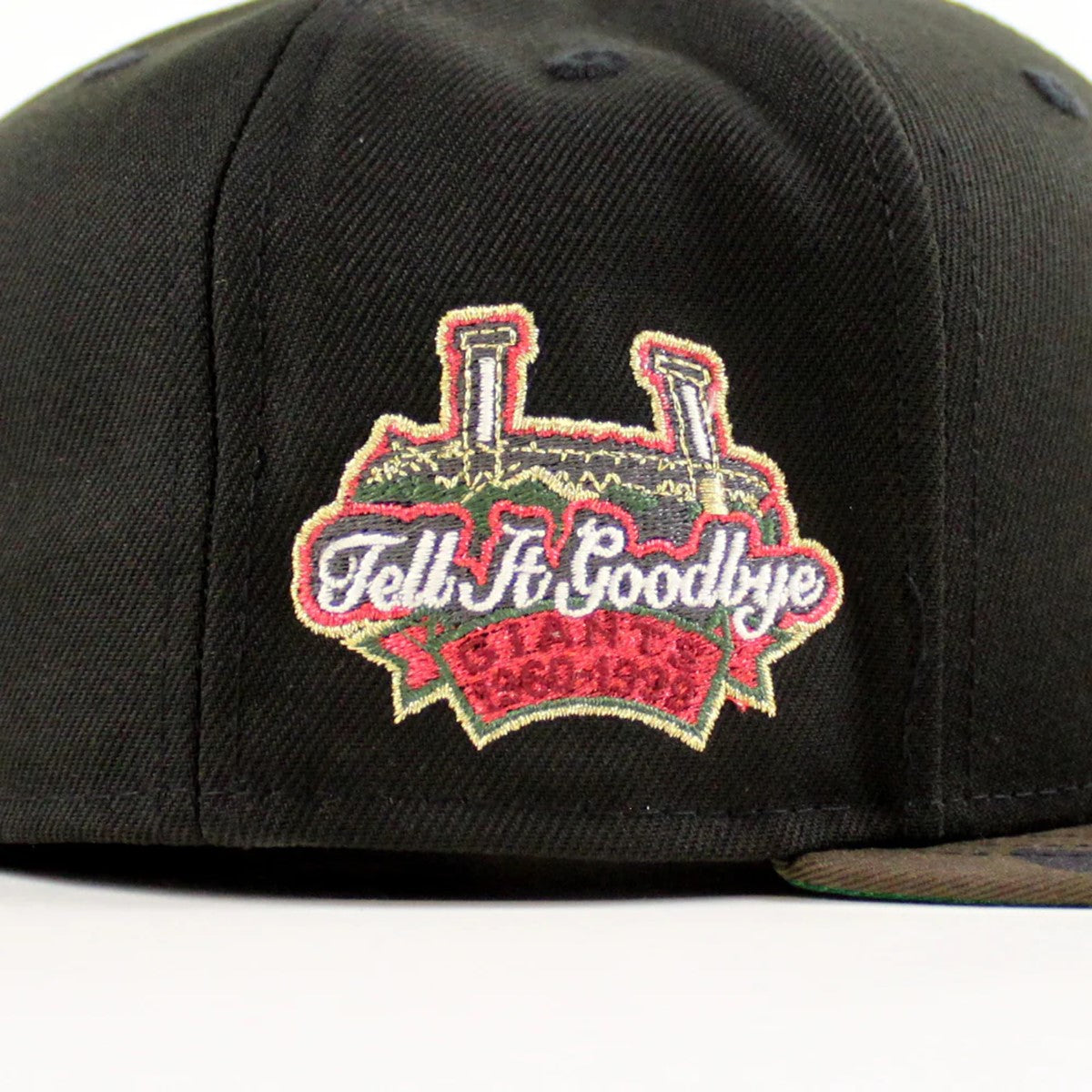 NEW ERA San Francisco Giants - 59FIFTY TELL IT GOODBYE BLACK/WD CAMO