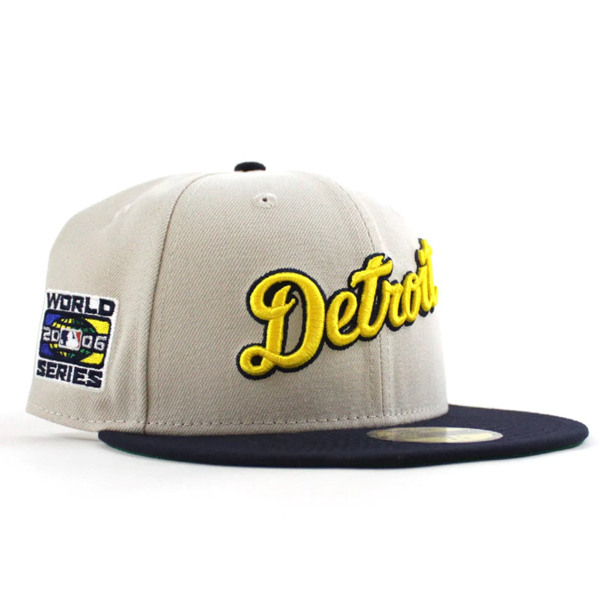 NEW ERA Detroit Tigers - 59FIFTY WS 2006 STONE/NAVY