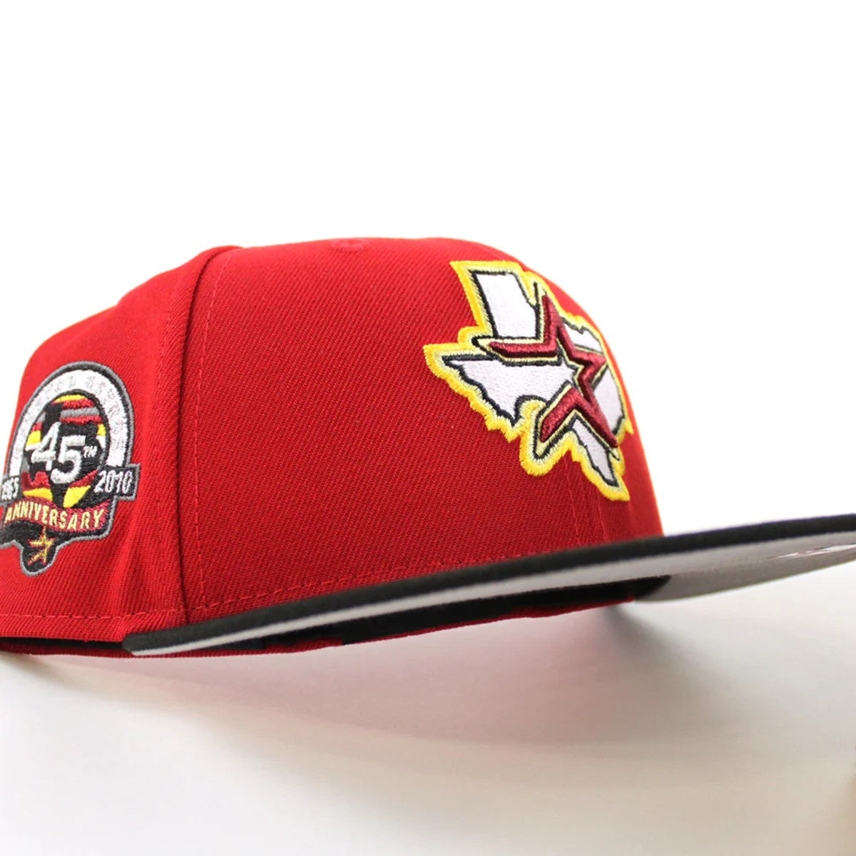 NEW ERA Houston Astros - 59FIFTY 45TH ANV SCARLET/BLACK