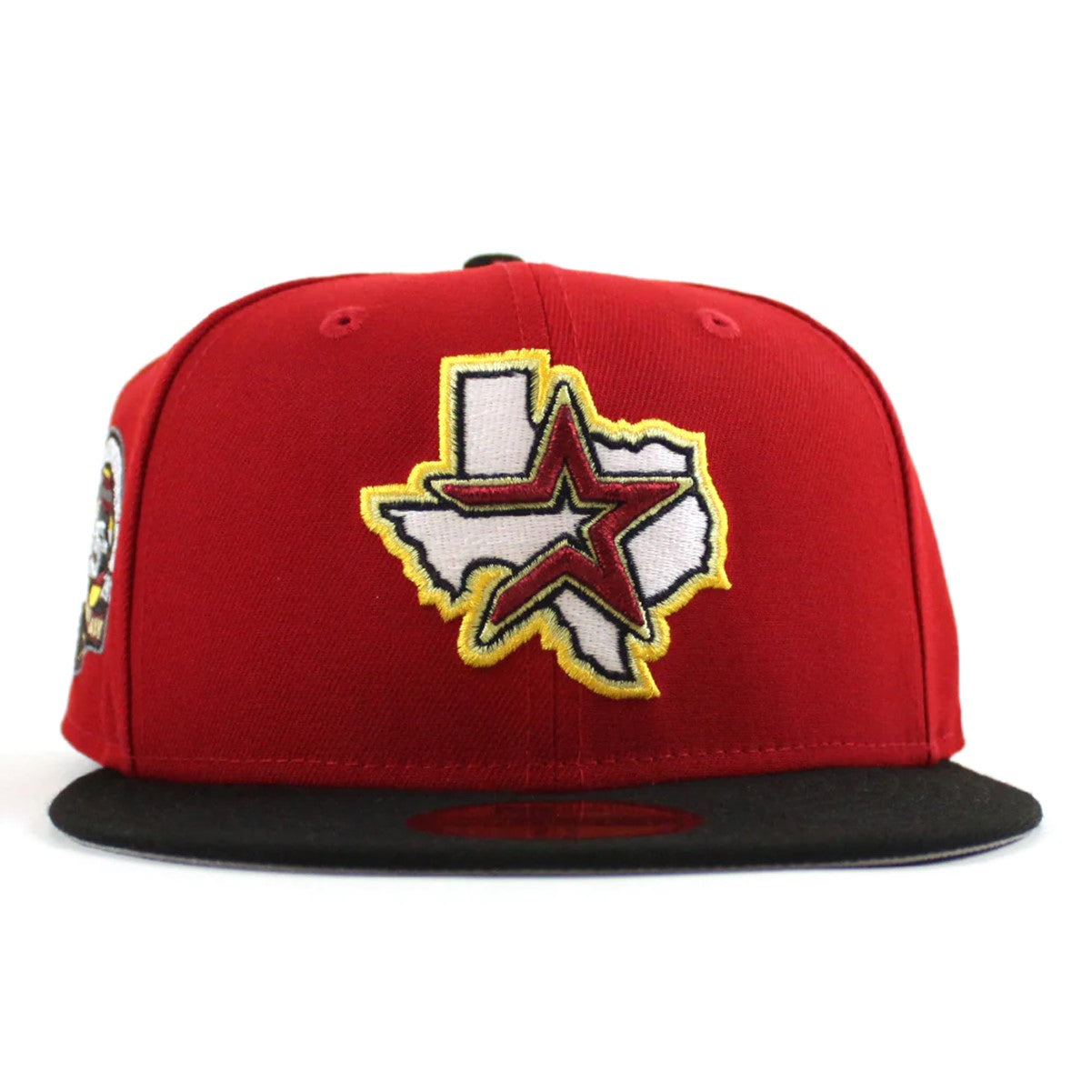 NEW ERA Houston Astros - 59FIFTY 45TH ANV SCARLET/BLACK