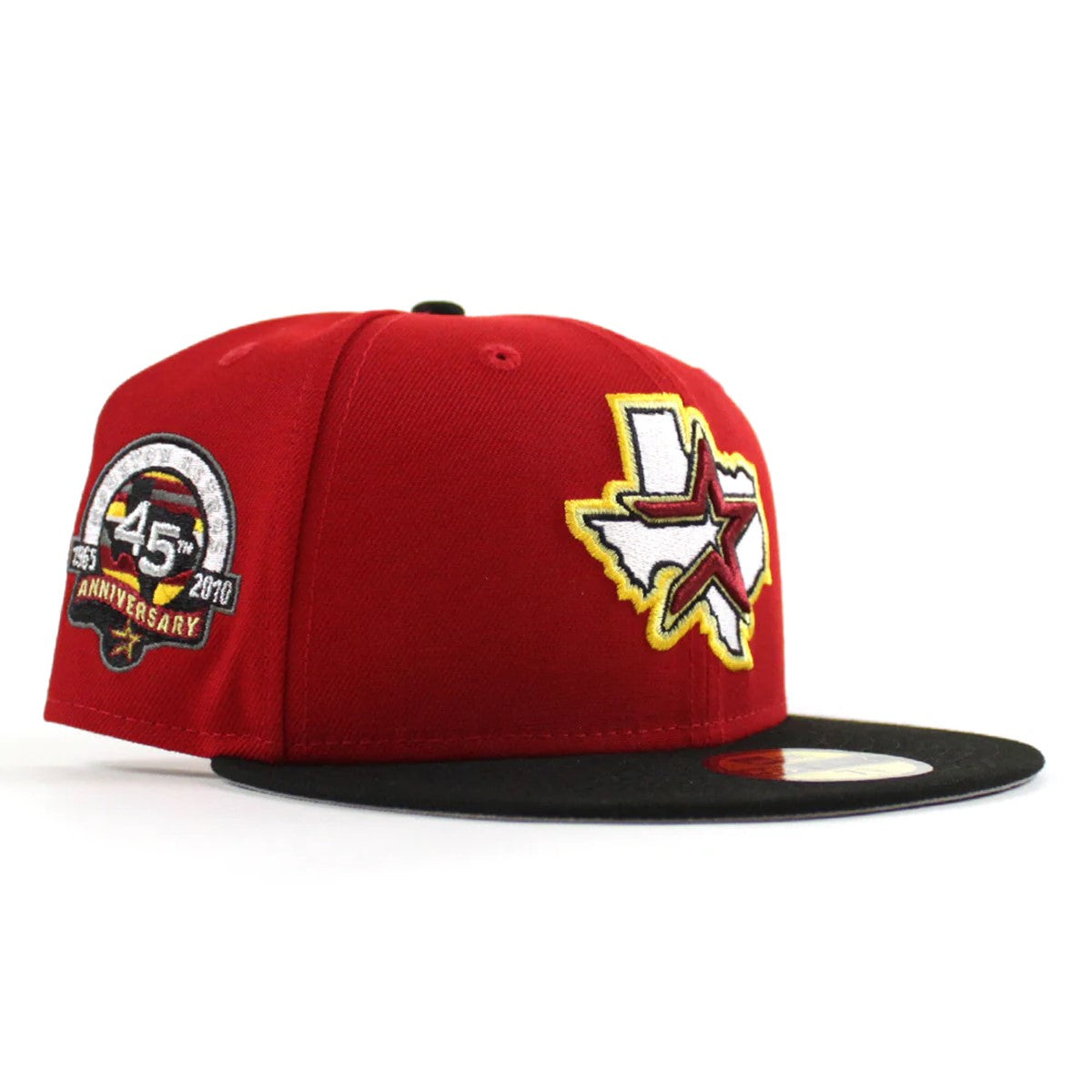 NEW ERA Houston Astros - 59FIFTY 45TH ANV SCARLET/BLACK