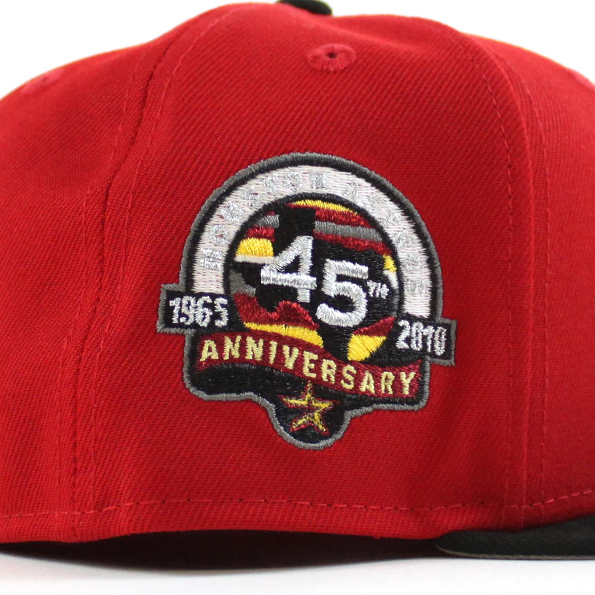 NEW ERA Houston Astros - 59FIFTY 45TH ANV SCARLET/BLACK