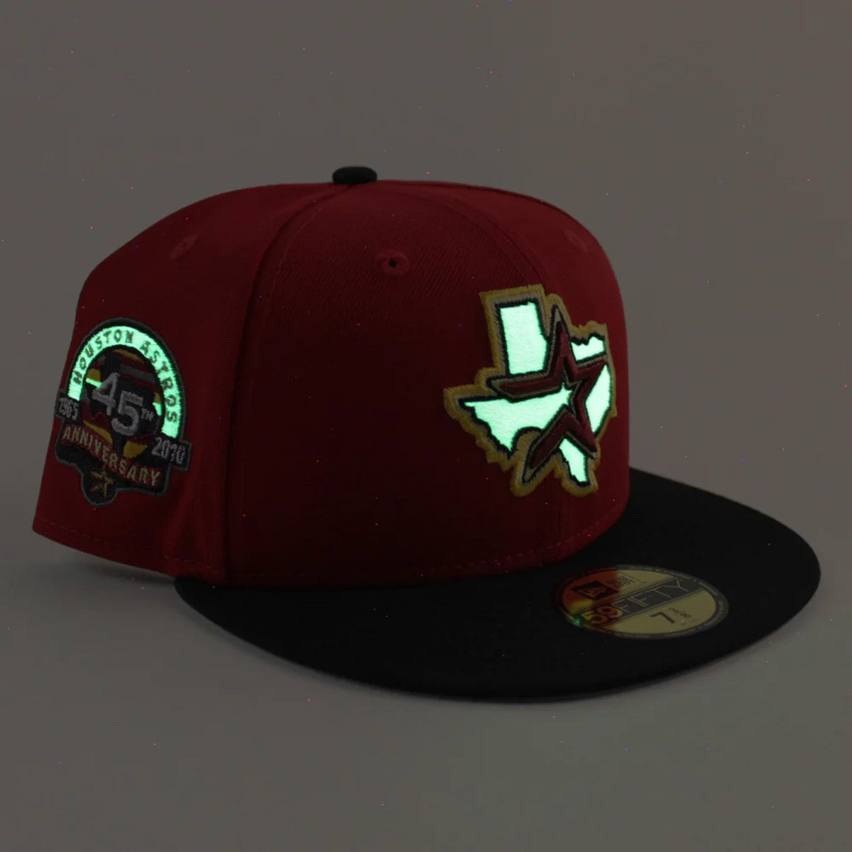 NEW ERA Houston Astros - 59FIFTY 45TH ANV SCARLET/BLACK
