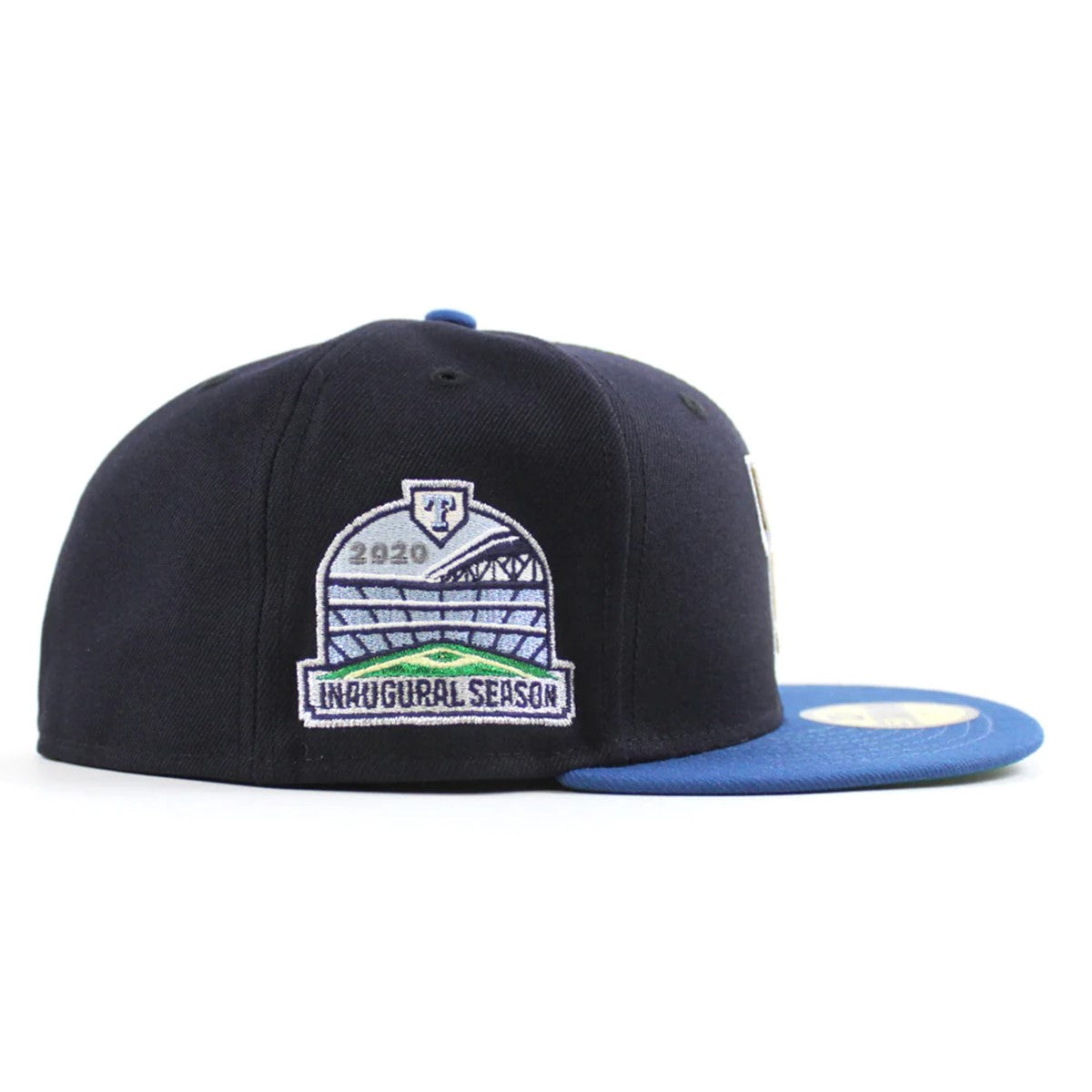 NEW ERA 德克薩斯遊騎兵隊 - 59FIFTY 2020 首賽季海軍藍/海藍色